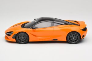 McLaren 750S McLaren Orange TopSpeed 1:18 TS0547 Metall – Bild 3 von 6