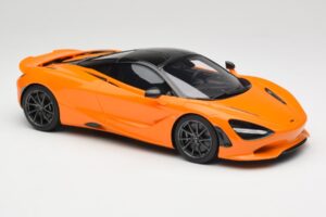 McLaren 750S McLaren Orange TopSpeed 1:18 TS0547 Metall – Bild 4 von 6