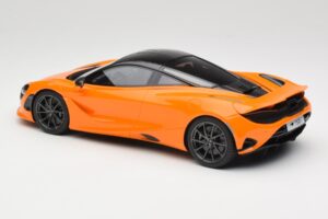 McLaren 750S McLaren Orange TopSpeed 1:18 TS0547 Metall – Bild 5 von 6