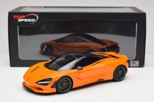 McLaren 750S McLaren Orange TopSpeed 1:18 TS0547 Metall – Bild 6 von 6