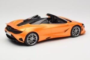 McLaren 750S Spider Papaya Orange GT Spirit 1:18 GT488 Resin – Bild 2 von 6
