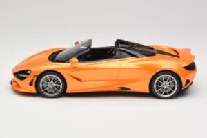 McLaren 750S Spider Papaya Orange GT Spirit 1:18 GT488 Resin – Bild 3 von 6