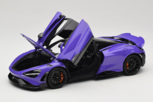McLaren 765LT Lila HPD 1:18 HPD18005 Metall – Bild 2 von 8