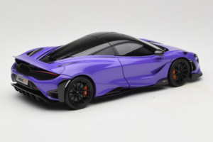 McLaren 765LT Lila HPD 1:18 HPD18005 Metall – Bild 3 von 8