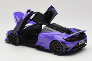McLaren 765LT Lila HPD 1:18 HPD18005 Metall – Bild 5 von 8