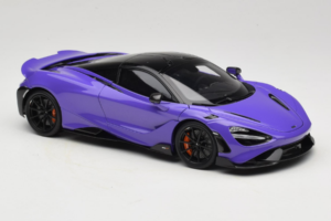 McLaren 765LT Lila HPD 1:18 HPD18005 Metall – Bild 6 von 8