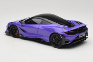 McLaren 765LT Lila HPD 1:18 HPD18005 Metall – Bild 7 von 8