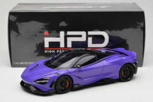 McLaren 765LT Lila HPD 1:18 HPD18005 Metall – Bild 8 von 8