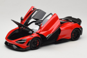McLaren 765LT Rot HPD 1:18 HPD18006 Metall – Bild 2 von 8