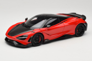 McLaren 765LT Rot HPD 1:18 HPD18006 Metall