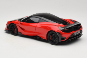 McLaren 765LT Rot HPD 1:18 HPD18006 Metall – Bild 7 von 8