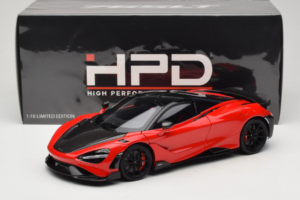 McLaren 765LT Rot HPD 1:18 HPD18006 Metall – Bild 8 von 8