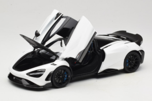 McLaren 765LT Weiss HPD 1:18 HOD18007 Metall – Bild 2 von 8