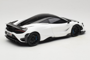McLaren 765LT Weiss HPD 1:18 HOD18007 Metall – Bild 3 von 8
