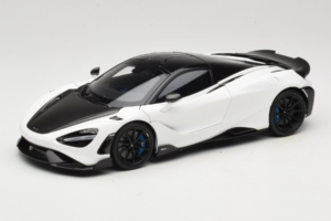 McLaren 765LT Weiss HPD 1:18 HOD18007 Metall