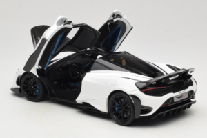 McLaren 765LT Weiss HPD 1:18 HOD18007 Metall – Bild 5 von 8