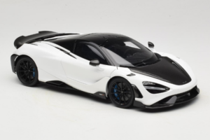 McLaren 765LT Weiss HPD 1:18 HOD18007 Metall – Bild 6 von 8