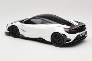 McLaren 765LT Weiss HPD 1:18 HOD18007 Metall – Bild 7 von 8
