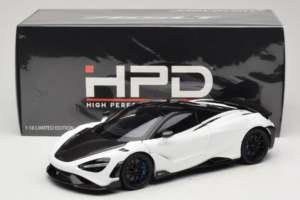 McLaren 765LT Weiss HPD 1:18 HOD18007 Metall – Bild 8 von 8