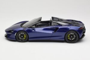McLaren Artura Spider Lila GT Spirit 1:18 GT515 Resin – Bild 3 von 6