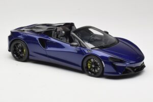 McLaren Artura Spider Lila GT Spirit 1:18 GT515 Resin – Bild 4 von 6