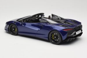 McLaren Artura Spider Lila GT Spirit 1:18 GT515 Resin – Bild 5 von 6