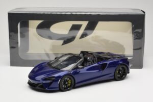 McLaren Artura Spider Lila GT Spirit 1:18 GT515 Resin – Bild 6 von 6