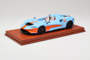 McLaren Elva Gulf Livery AB Models 1:18 REMC023 Resin – Bild 2 von 7