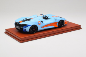 McLaren Elva Gulf Livery AB Models 1:18 REMC023 Resin – Bild 3 von 7