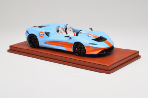 McLaren Elva Gulf Livery AB Models 1:18 REMC023 Resin – Bild 4 von 7