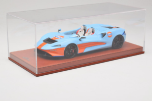McLaren Elva Gulf Livery AB Models 1:18 REMC023 Resin – Bild 6 von 7