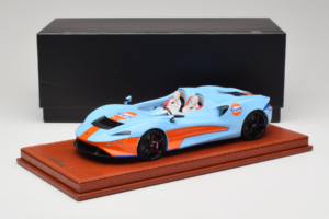McLaren Elva Gulf Livery AB Models 1:18 REMC023 Resin – Bild 7 von 7