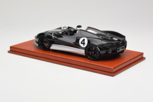 McLaren Elva Schwarz Silber AB Models 1:18 REMC022 Resin – Bild 5 von 7