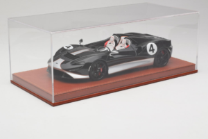 McLaren Elva Schwarz Silber AB Models 1:18 REMC022 Resin – Bild 6 von 7
