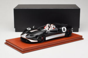 McLaren Elva Schwarz Silber AB Models 1:18 REMC022 Resin – Bild 7 von 7