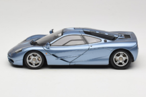 McLaren F1 Blau LCD 1:18 LCD18014-BU Metall – Bild 4 von 8