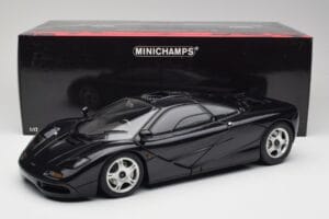 McLaren F1 Blue Metallic Minichamps 1:12 530133130 Metall – Bild 8 von 8