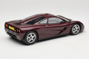 McLaren F1 Burgundy Red GT Spirit 1:18 GT534 Resin – Bild 2 von 6
