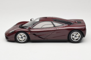 McLaren F1 Burgundy Red GT Spirit 1:18 GT534 Resin – Bild 3 von 6