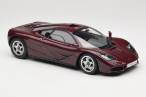 McLaren F1 Burgundy Red GT Spirit 1:18 GT534 Resin – Bild 4 von 6