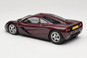 McLaren F1 Burgundy Red GT Spirit 1:18 GT534 Resin – Bild 5 von 6