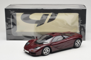 McLaren F1 Burgundy Red GT Spirit 1:18 GT534 Resin – Bild 6 von 6