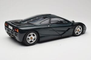 McLaren F1 Dark Green Metallic Minichamps 1:12 530133127 Metall – Bild 3 von 9