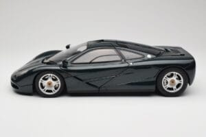 McLaren F1 Dark Green Metallic Minichamps 1:12 530133127 Metall – Bild 5 von 9