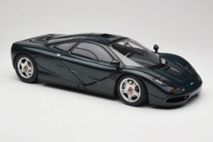 McLaren F1 Dark Green Metallic Minichamps 1:12 530133127 Metall – Bild 7 von 9