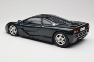 McLaren F1 Dark Green Metallic Minichamps 1:12 530133127 Metall – Bild 8 von 9