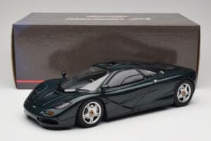 McLaren F1 Dark Green Metallic Minichamps 1:12 530133127 Metall – Bild 9 von 9