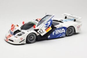 McLaren F1 GTR BMW Motorsport #42 J. Lehto / S. Soper / N. Piquet 24 Hours of Le Mans 1997 Minichamps 1:18 530133742 Metall – Bild 2 von 8