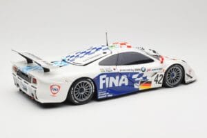 McLaren F1 GTR BMW Motorsport #42 J. Lehto / S. Soper / N. Piquet 24 Hours of Le Mans 1997 Minichamps 1:18 530133742 Metall – Bild 3 von 8