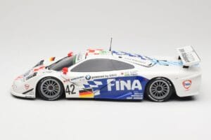 McLaren F1 GTR BMW Motorsport #42 J. Lehto / S. Soper / N. Piquet 24 Hours of Le Mans 1997 Minichamps 1:18 530133742 Metall – Bild 4 von 8